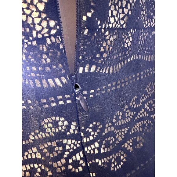 ECI New York Babydoll Lace Whimsigoth Scoop Neck Top Womens Small Y2K - Picture 5 of 13